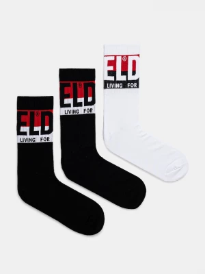 Obrázek produktu Diesel Ponožky Diesel SKM-RAY-THREEPACK SOCKS 3-pack černá