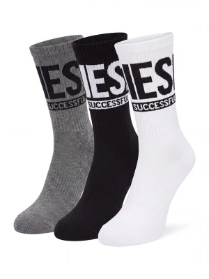 Obrázek produktu DIESEL Ponožky 'Diesel - Socken - SKM-RAY-3PACK-CUSHIONED (3er Pack)' mix barev