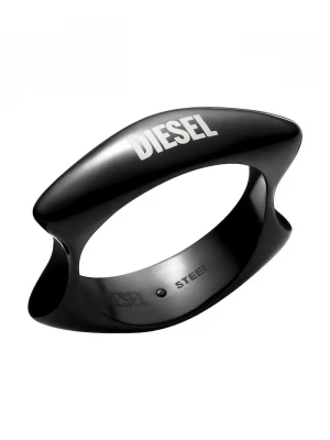 Obrázek produktu Diesel Prstýnek Diesel černá
