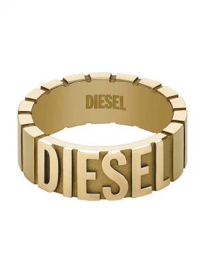 Obrázek produktu Diesel Prstýnek Diesel zlatá