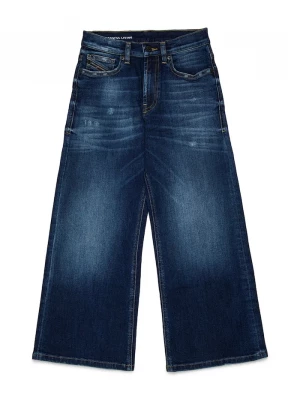 Obrázek produktu Diesel rovné dětské džíny D-ARGJX-J TROUSERS námořnická modř