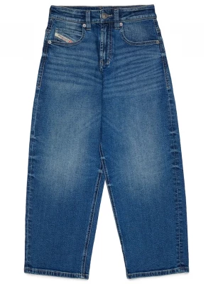 Obrázek produktu Diesel rovné dětské džíny D-DEVON-J TROUSERS modrá