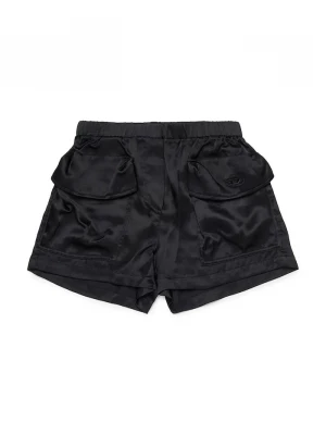 Obrázek produktu Diesel šortky dětské s viskózou PSAFFY SHORTS černá