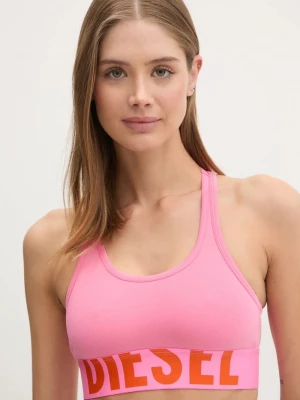 Obrázek produktu Diesel Sportovní podprsenka Diesel UFSB-COTTON-RACE-BRALETTE růžová