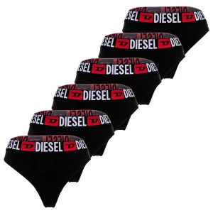 Obrázek produktu DIESEL Tanga červená / černá / bílá