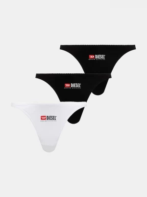 Obrázek produktu Diesel Tanga Diesel MICRO-PUNCHY-D-CORE 3-pack černá