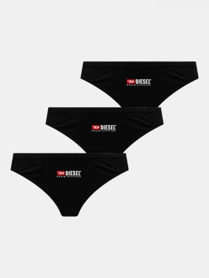 Obrázek produktu Diesel Tanga Diesel PUNCHY-D-CORE-3PACK UNDERPANTS 3-pack černá