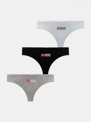 Obrázek produktu Diesel Tanga Diesel PUNCHY-D-CORE-3PACK UNDERPANTS 3-pack šedá