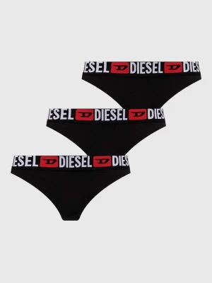 Obrázek produktu Diesel Tanga Diesel UFST-STARS-THREEPACK 3-pack černá