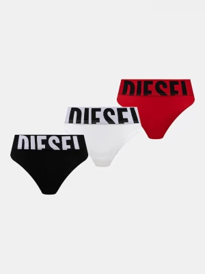 Obrázek produktu Diesel Tanga Diesel UFST-STARS-THREEPACK 3-pack černá