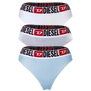 Obrázek produktu DIESEL Tanga 'Stars' světlemodrá / světle šedá / červená / bílá