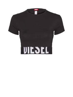 Obrázek produktu DIESEL Tričko černá / bílá