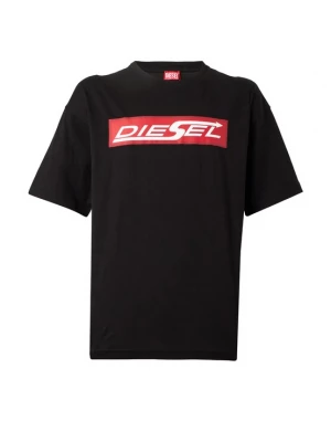 Obrázek produktu DIESEL Tričko červená / černá / bílá
