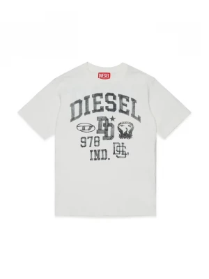 Obrázek produktu Diesel tričko dětské bavlněné TBAND OVER T-SHIRT