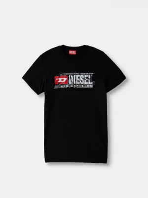 Obrázek produktu Diesel tričko dětské bavlněné TLOMIX T-SHIRT černá