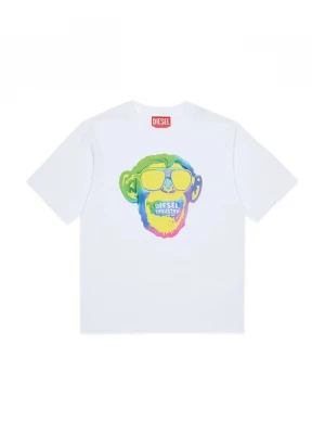 Obrázek produktu Diesel tričko dětské bavlněné TMONKEY OVER T-SHIRT