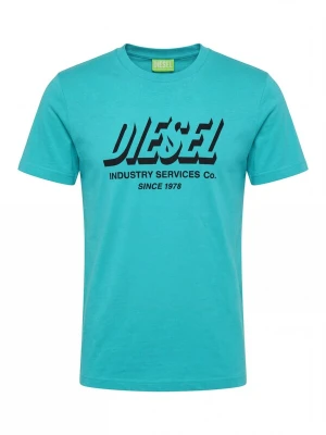 Obrázek produktu DIESEL Tričko 'T-DIEGOS-A5' tyrkysová