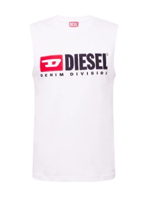 Obrázek produktu DIESEL Tričko 'T-Isco-Div' krvavě červená / černá / bílá
