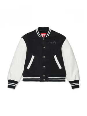 Obrázek produktu Diesel varsity bunda dětská JBIRKYE JACKET černá