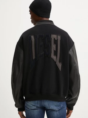 Obrázek produktu Diesel Vlněná bomber bunda Diesel L-NYMAN černá
