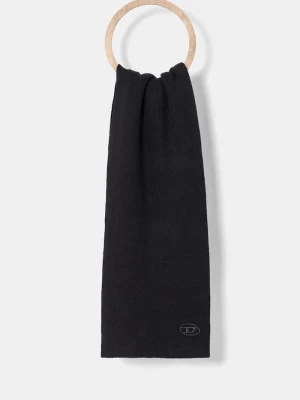 Obrázek produktu Diesel Vlněná šála Diesel K-CODER SCARF černá