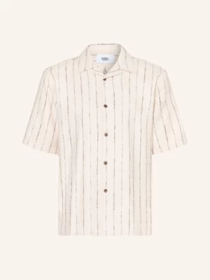 Obrázek produktu Digel Move Koupací Košile Alfie Comfort Fit Z Froté béžová / tmavě hnědá