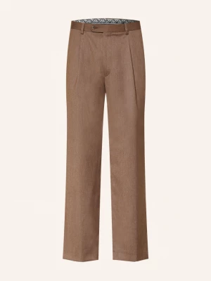 Obrázek produktu Digel Move Oblekové Kalhoty Bert Relaxed Fit 34 braun