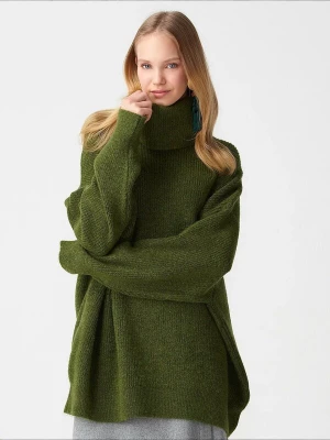 Obrázek produktu Dilvin Svetr 'Pullover' olivová