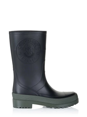 Obrázek produktu Dior Holínky 'Dior Gummistiefel schwarz' černá