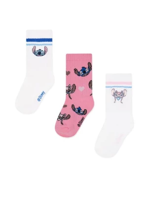 Obrázek produktu Disney Classics Dlouhé ponožky ACCCS-SS26-102DCLS(3-PACK) Bílá