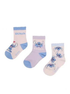 Obrázek produktu Disney Classics Dlouhé ponožky CEO-ACCCS-AW26-205DCLS(3-PACK) Růžová