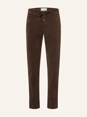 Obrázek produktu Distretto 12 Kordové Kalhoty Torino York Extra Slim Fit 0027 moro