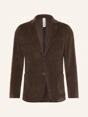 Obrázek produktu Distretto 12 Oblekové Sako Torino Extra Slim Fit Z Manšestru 0027 moro
