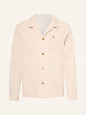 Obrázek produktu Distretto 12 Overshirt Torino Z Manšestru krémová
