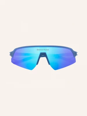 Obrázek produktu District Vision Multifunkční Sportovní Brýle Choji Turbo Blade modrá / modrá zrcadlová