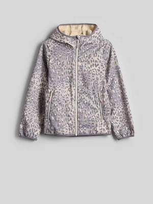 Obrázek produktu Dívčí softshell větruodolný membrána 5000 - šedý 4F