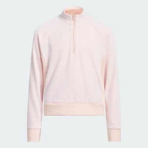 Obrázek produktu DÍVČÍ VZOROVANÝ TOP S ČÁSTEČNÝM ZAPÍNÁNÍM NA ZIP Adidas