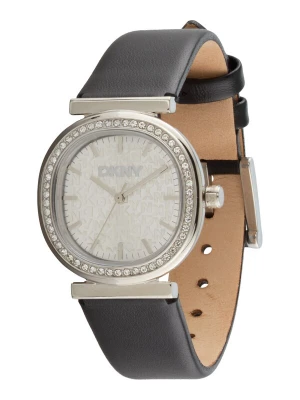 Obrázek produktu DKNY Analogové hodinky 'Evening' černá / stříbrná