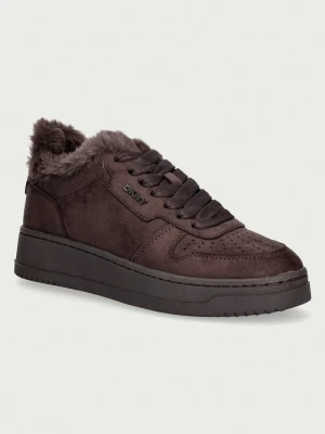 Obrázek produktu DKNY Autumn Fur sneakers boty dámské hnědá