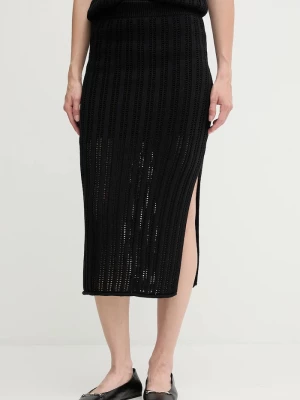 Obrázek produktu DKNY Bavlněná sukně Dkny černá