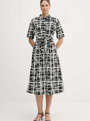 Obrázek produktu DKNY Bavlněné šaty Dkny černá