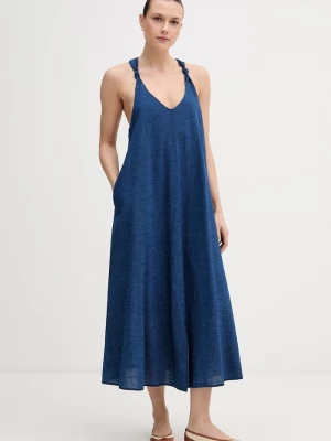 Obrázek produktu DKNY Bavlněné šaty Dkny modrá