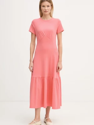 Obrázek produktu DKNY Bavlněné šaty Dkny oranžová