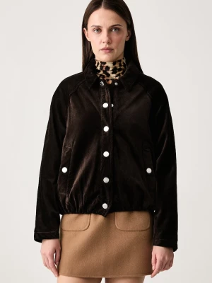 Obrázek produktu DKNY bunda dámská manšestrová hnědá
