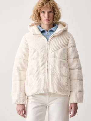 Obrázek produktu DKNY bunda dámská velurová béžová