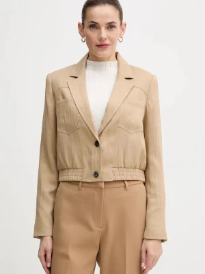 Obrázek produktu DKNY Bunda Dkny WOVEN JACKET béžová