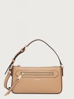 Obrázek produktu DKNY crossbody kabelka dámská kožená béžová