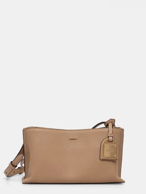 Obrázek produktu DKNY crossbody kabelka dámská kožená béžová
