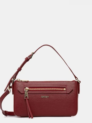 Obrázek produktu DKNY crossbody kabelka dámská kožená červená