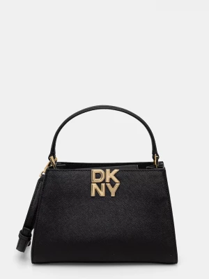 Obrázek produktu DKNY crossbody kabelka dámská kožená FOSTER černá